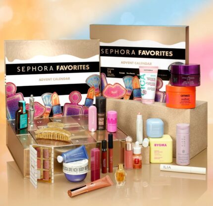 Sephora Favorites Advent Calendar 2025 – 41 Beauty Products, 24 Full Size
